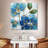 Avery Flowering Blues II
