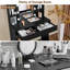Dressing Table with Mirror-184310343