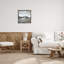 "Countryside Barn Neutral Tones", encadrée par Floater-877889735-877889740