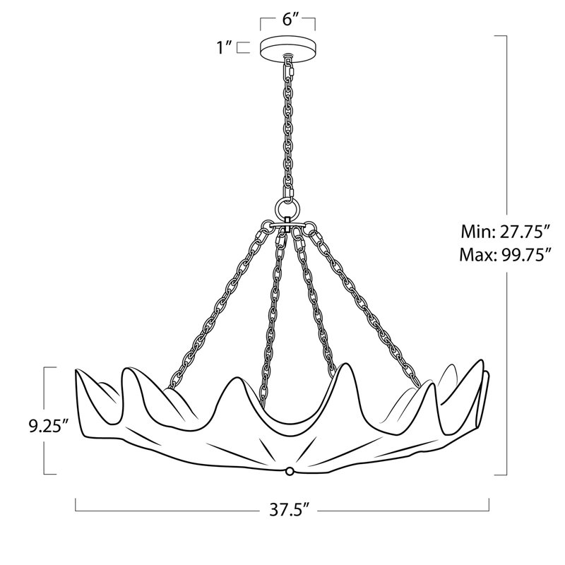 Lustre Clam