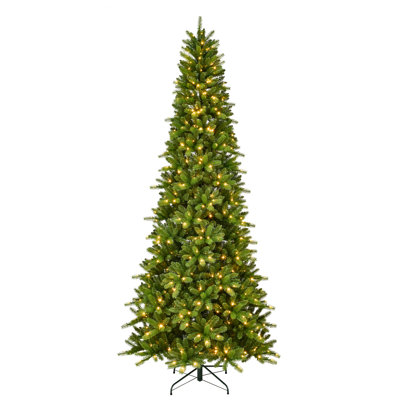 Minerva Pre-Lit Spruce Christmas Tree