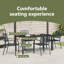 4 - Person Patio Dining Set with Rectangular Table