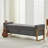 57'' Wide Tufted Rectangle Storage Ottoman-157226866
