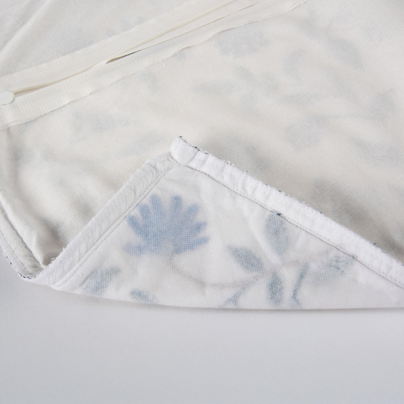 Coussin 100% coton, Polyester