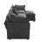 Black Foam Sofa