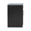 Large armoire de rangement blanche Watse de 16 po, armoire de base avec 1 tiroir et 1 tablette réglable pour le garage, l'armoire, la cuisine, le bureau personnel, l 16 po x H 36 po x P 24 po, noir-946265766