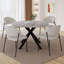 Ensemble de table de salle à manger avec chaises Modern Modern-112460104-112460106