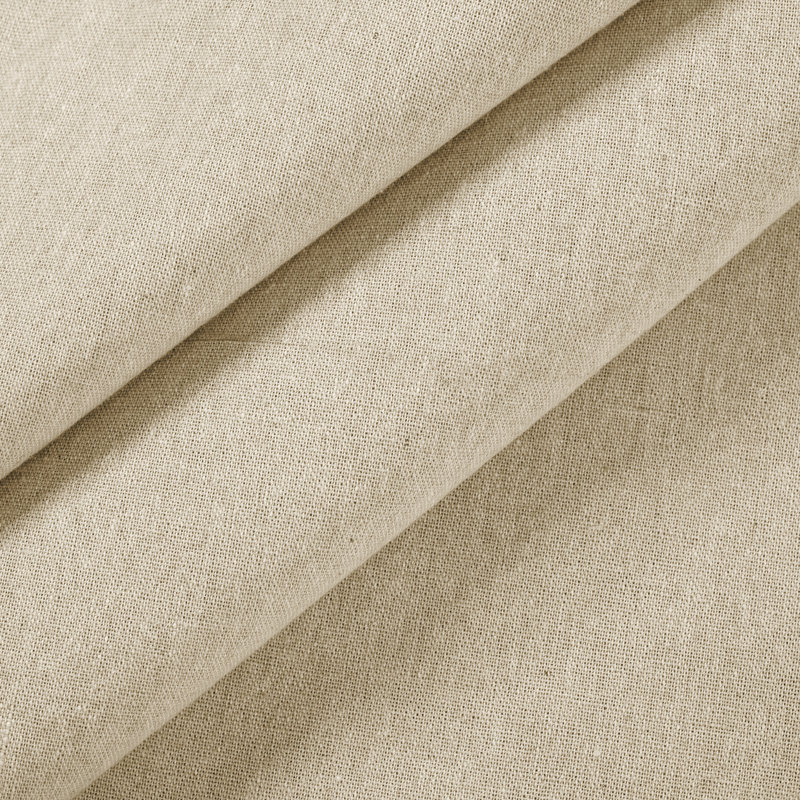 Dark Linen Burlap Knotted Tab Top Light-Filtering Curtain Panels, 84" x 45"
