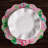Vida Coral Reef Reversible Round Placemats (Multi)