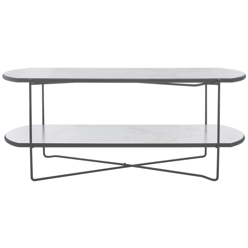 Reyo Coffee Table, White
