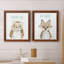 «Dream Big Owl», ensemble de 2 reproductions d'art sur toile-597983945-597983950