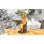 Figurine décorative 11 "H Pharaon égyptien TUT noir et or Toutankhamon