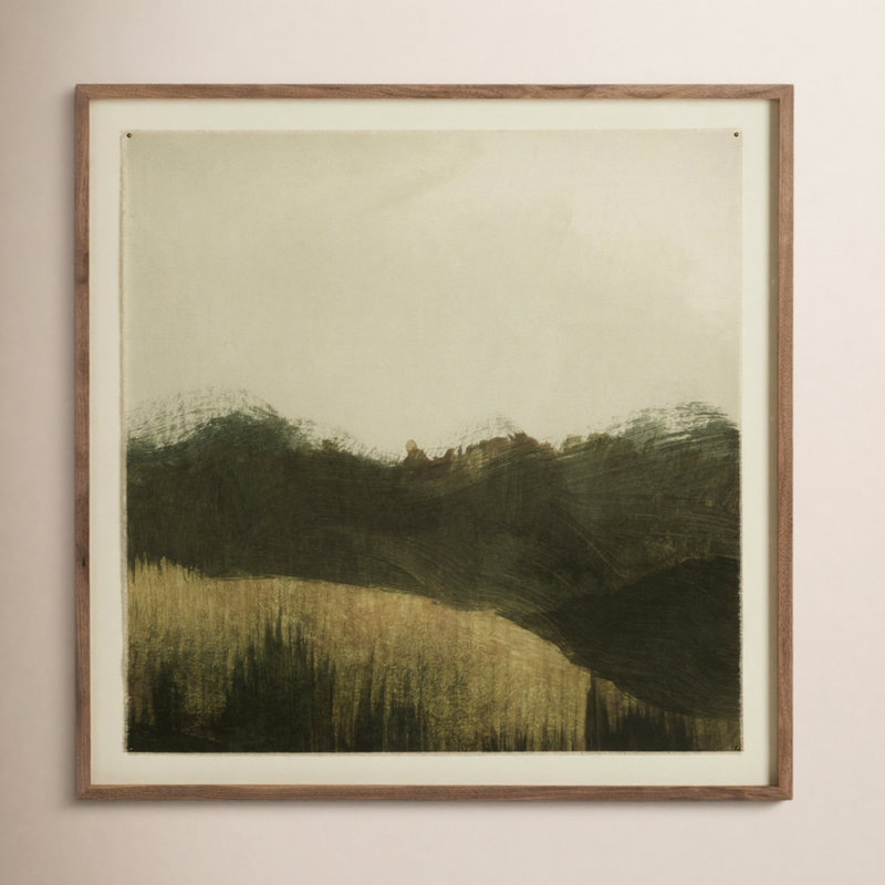Lands 2 by Dan Hobday, 40'' H x 40'' W x 2.5" D