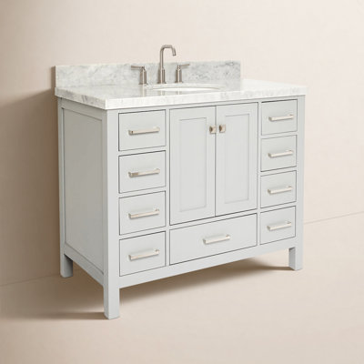 Cambridge 43'' Single Bathroom Vanity