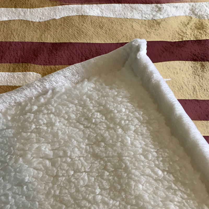 Throw Blanket, 51" W x 60" L
