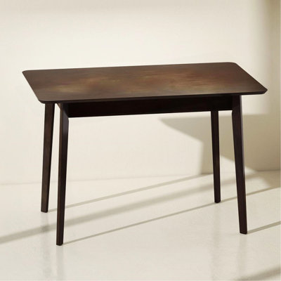 Mid-Century Nordic Kitchen Table,Rectangle Dining Table,for Dining Room