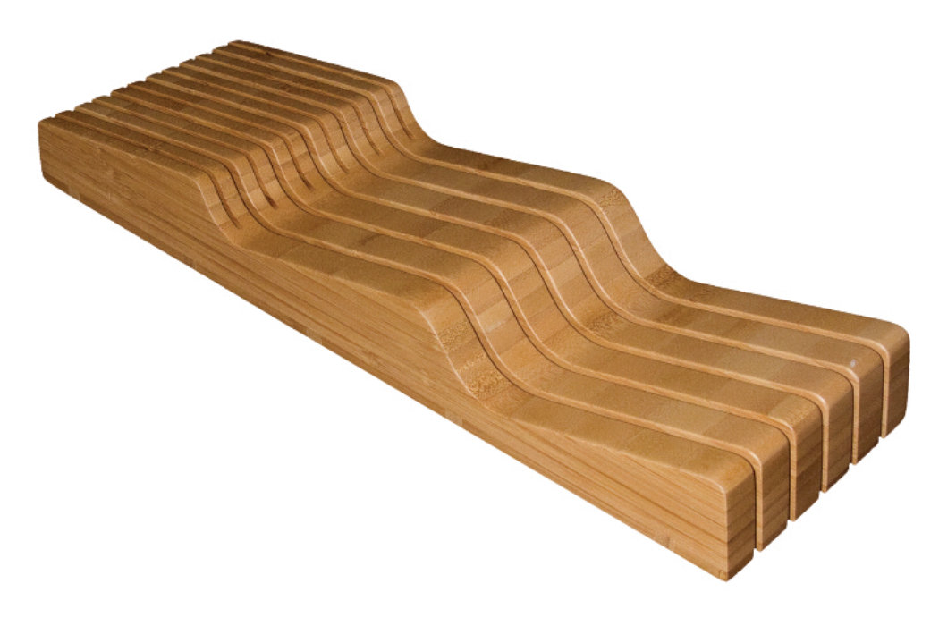 Winston Porter Mtecombe Drawer Knife Block