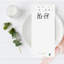 Paquet de 52 cartes de menu de mariage imprimables Terrazzo