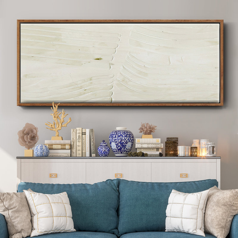 Roll Crossing I- Framed Canvas