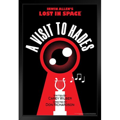 Lost In Space A Visit To Hades By Juan Ortiz Episode 41 Of 83 Art Print Black Wood Framed Poster 14X20 -  Trinx, 2CF7FFAA94144429B046DA6650A0DB3B