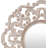 Lera Wood Flat Wall Mirror-410831373