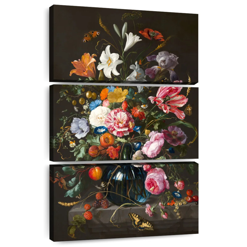 Assortiment de fleurs Harnek, H 32 po x l 20 po