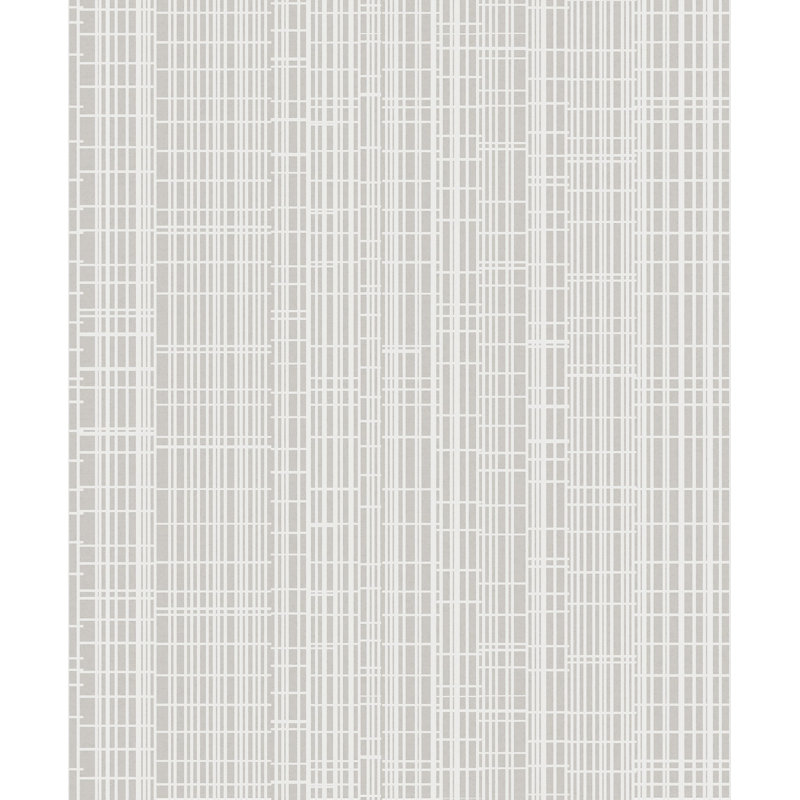 Galerie Designer Colours Block Pattern Wallpaper, Grey
