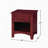 One Drawer Wooden Nightstand