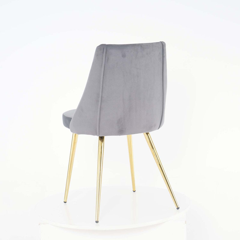 Chaise d'appoint Kayinat, Or