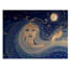 «Goddess of Night» par Hafner, reproduction d'aquarelle sur toile tendue-30397805