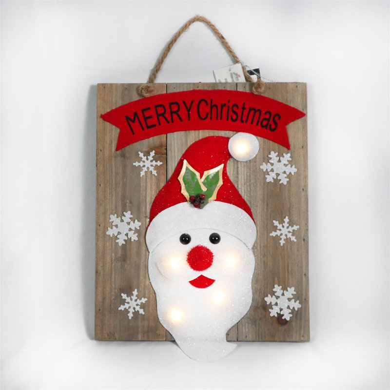52cm PVC No Holiday Shaped Ornament