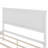 Mid-Century Wood Platform Bed With Headboard And Wood Slat Support, No Box Spring Needed-272177711-272177700
