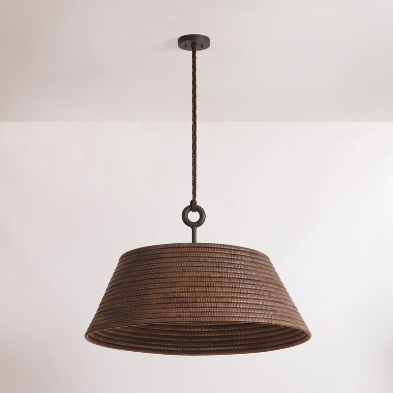 SEQUOIA Pendant, Natural, White