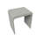 DAX Solid Surface Shower Stool