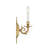 Akeley 4.25'' Aged Brass Sconce