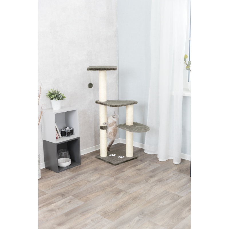 Arbre à chat de 46,1 po Trixie Altea, Gris platine