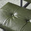 Fauteuil et repose-pieds en cuir Buren-101040976