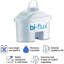 Clear Water Filter Jug & Cartridge 2.3L Capacity Plastic Compact Fridge-651783455