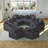 Chenille Sponge single sofa-108939562