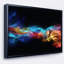 «Fire in Colors», impression sur toile-63567588