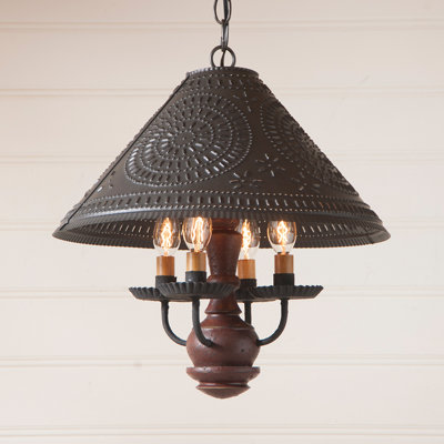 Wilberforce 4 - Light Dimmable Chandelier