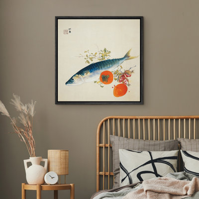 Œuvre japonaise, persimmon, art japonais
