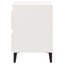 Iliany 40cm W Manufactured Wood Bedside Table-1377925957