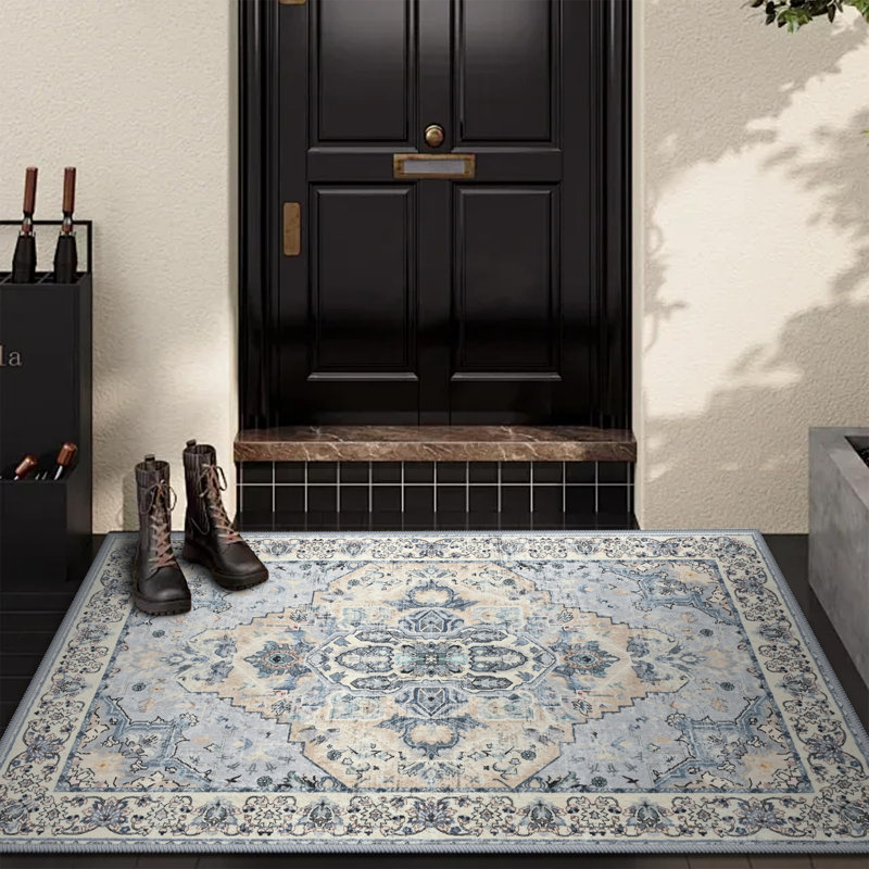 Tapis de salon Straub Large Tranditional Rugs, Rectangulaire 2 pi x 3 pi