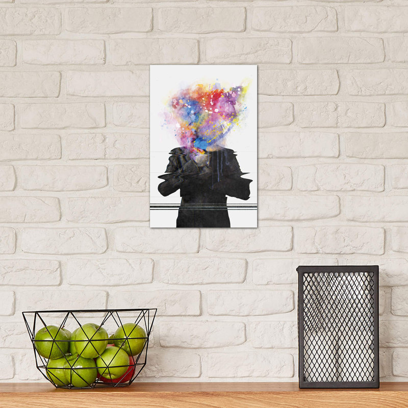Dániel Taylor - Wrapped Canvas Print, 66.04 cm H x 45.72 cm W x 3.175 cm D