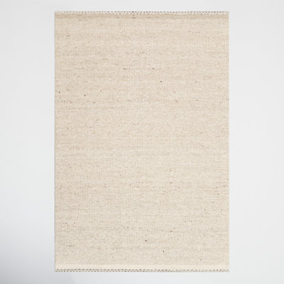 Larissa Oatmeal Hand-Woven Rug
