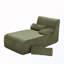 Chaise longue avec oreillers Boneless-1873822392