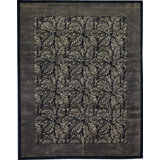 Himalayan Wool Floral Area Rug