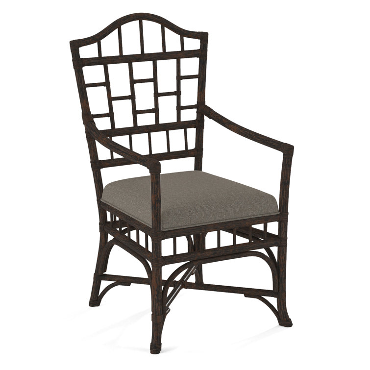 Chaise avec accoudoirs Chippendale