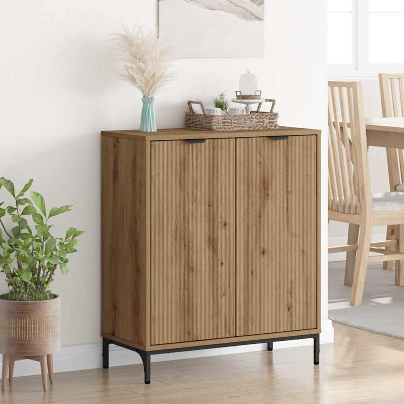 69.5cm Sideboard, Artisan Oak